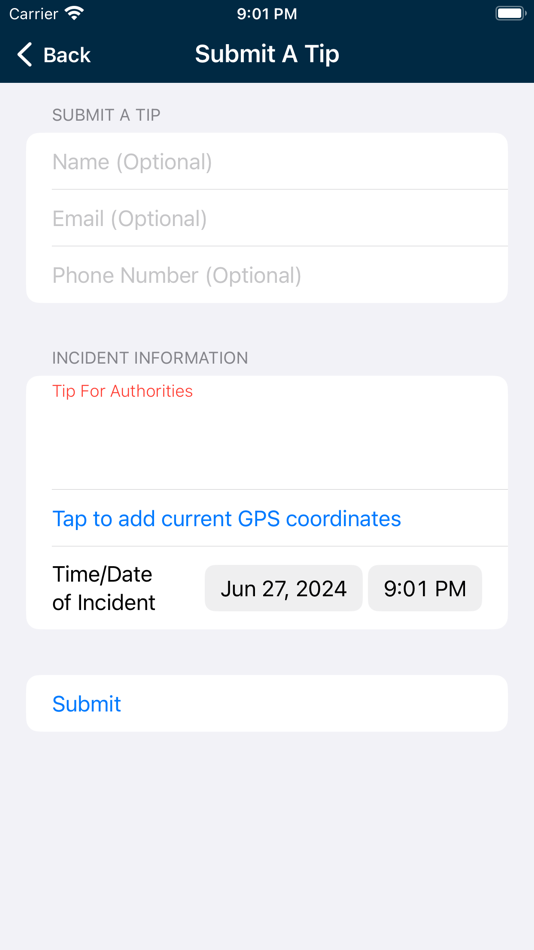 #2. Coweta County Sheriff Office (iOS) Podle: Coweta County Sheriff's Office