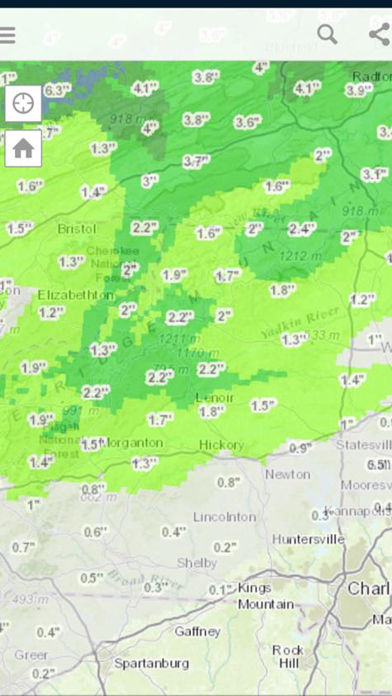 Screenshot #1 pour Winter Storm Tracker Pro