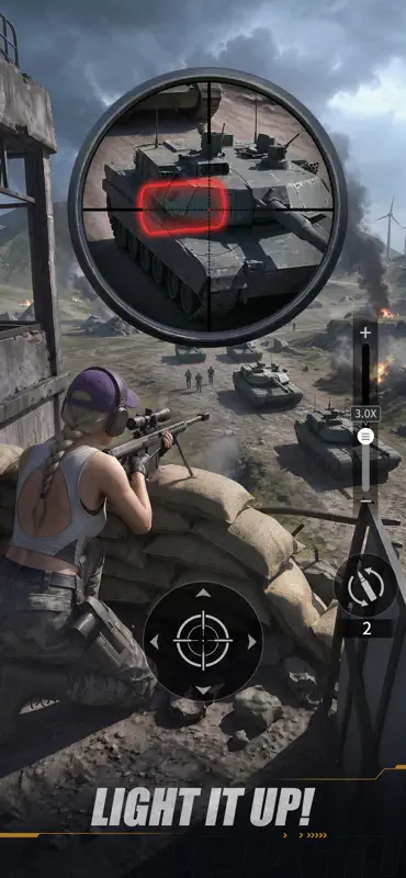 Warline: Sniper Strike screenshot 6 of 8