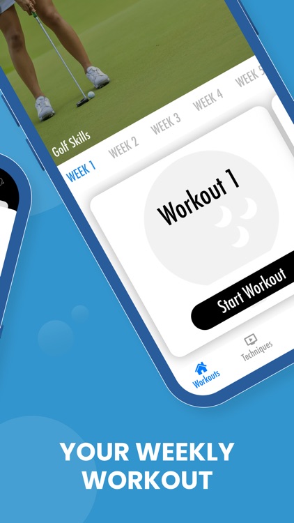 Fitivity Golf Training screenshot-3