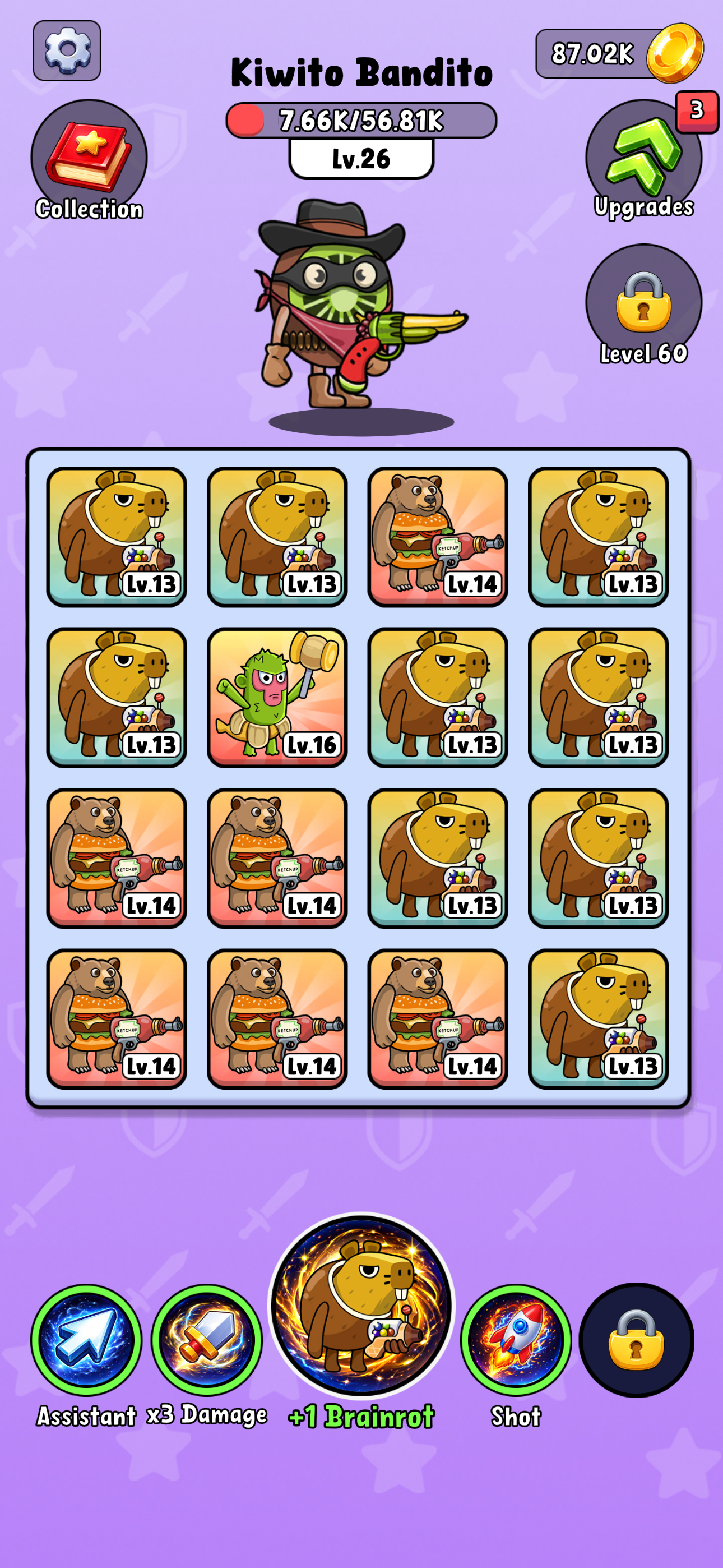 Merge & Steal Monster