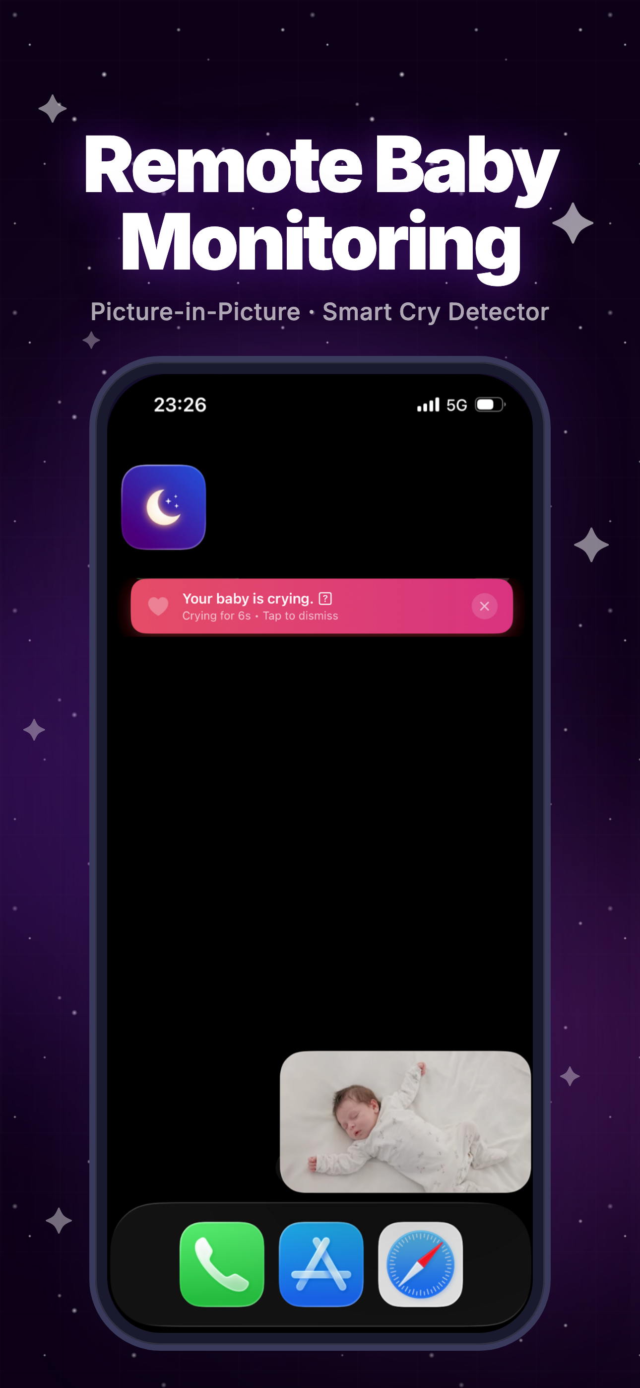 Baby Monitor: Slumberly screenshot 4