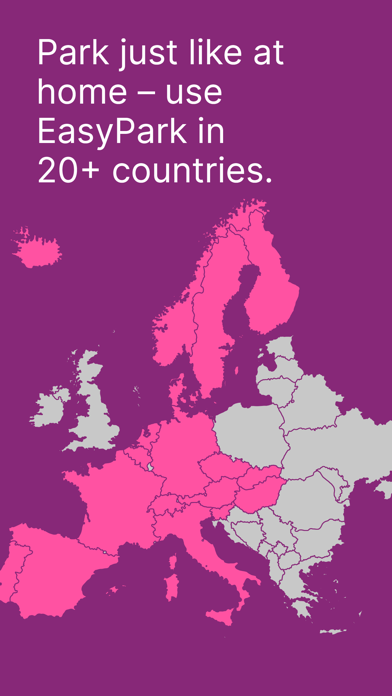 EasyPark - Parking made easy Screenshot