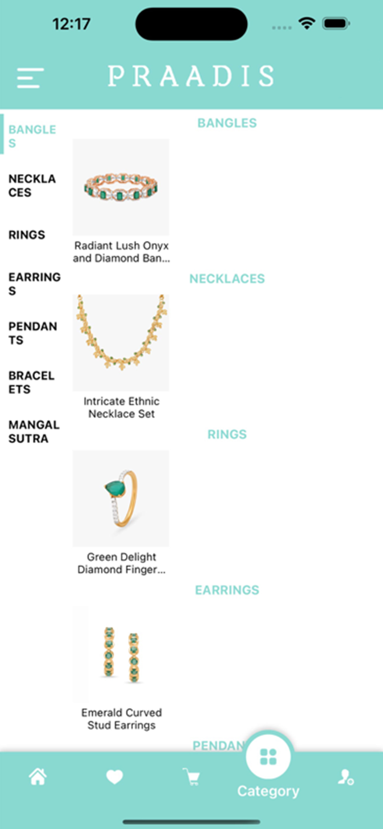 Praadis Jewellery India