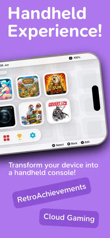 LudiHub - Gaming Launcher screenshot 2 of 6