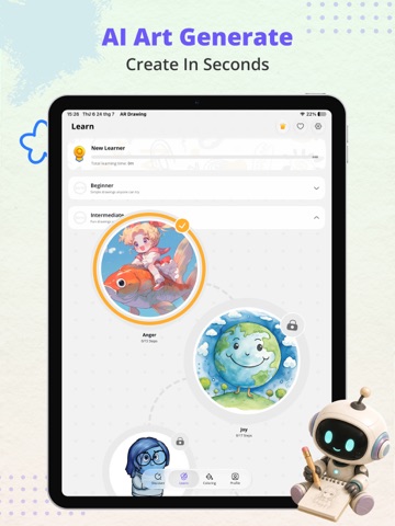 AR Drawing App - Sketchify iPad screenshot