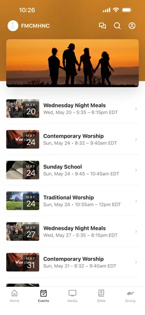 1st Methodist Mount Holly screenshot 2