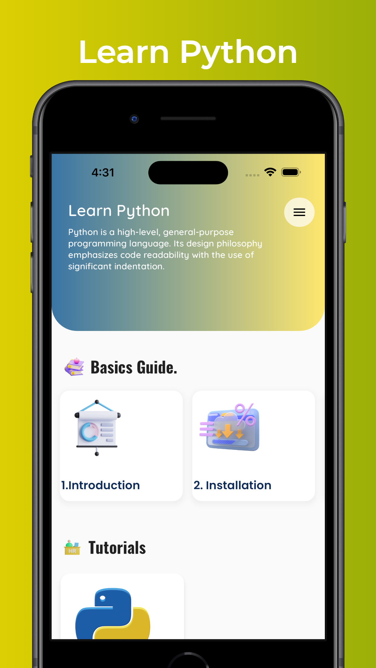 Learn Python 3 Programming