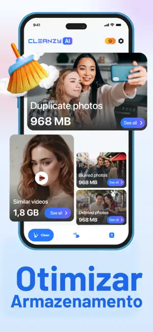 Cleanzy: IA Limpa Espaço_4