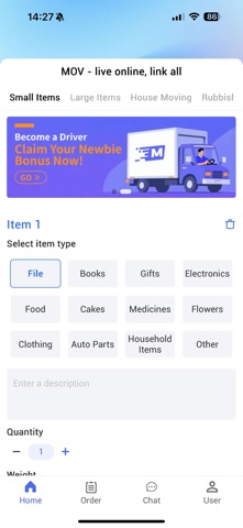 MoveLink screenshot