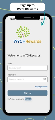 WYCHRewards Screenshot 1 of 4