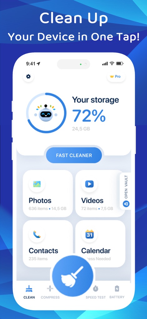 Boost Cleaner - Clean Up Smart - Utilities App | MWM