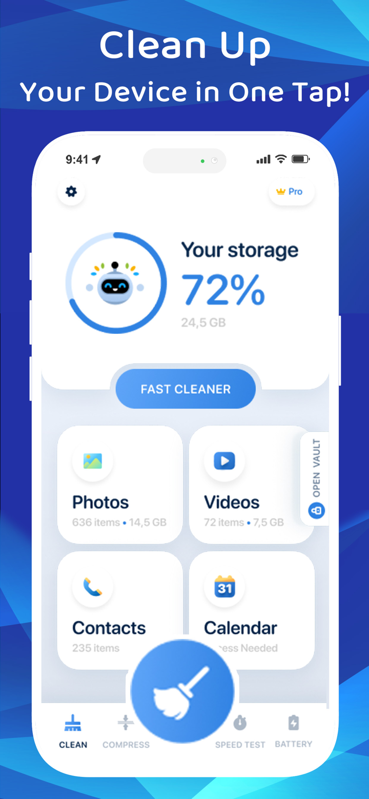 Boost Cleaner - Clean Up Smart screenshot 1