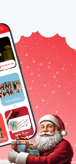 Santa Claus Call & Prank Chat screenshot 2