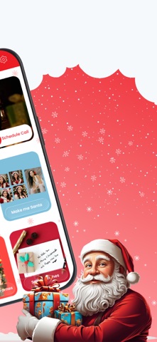 Santa Claus Call & Prank Chat screenshot