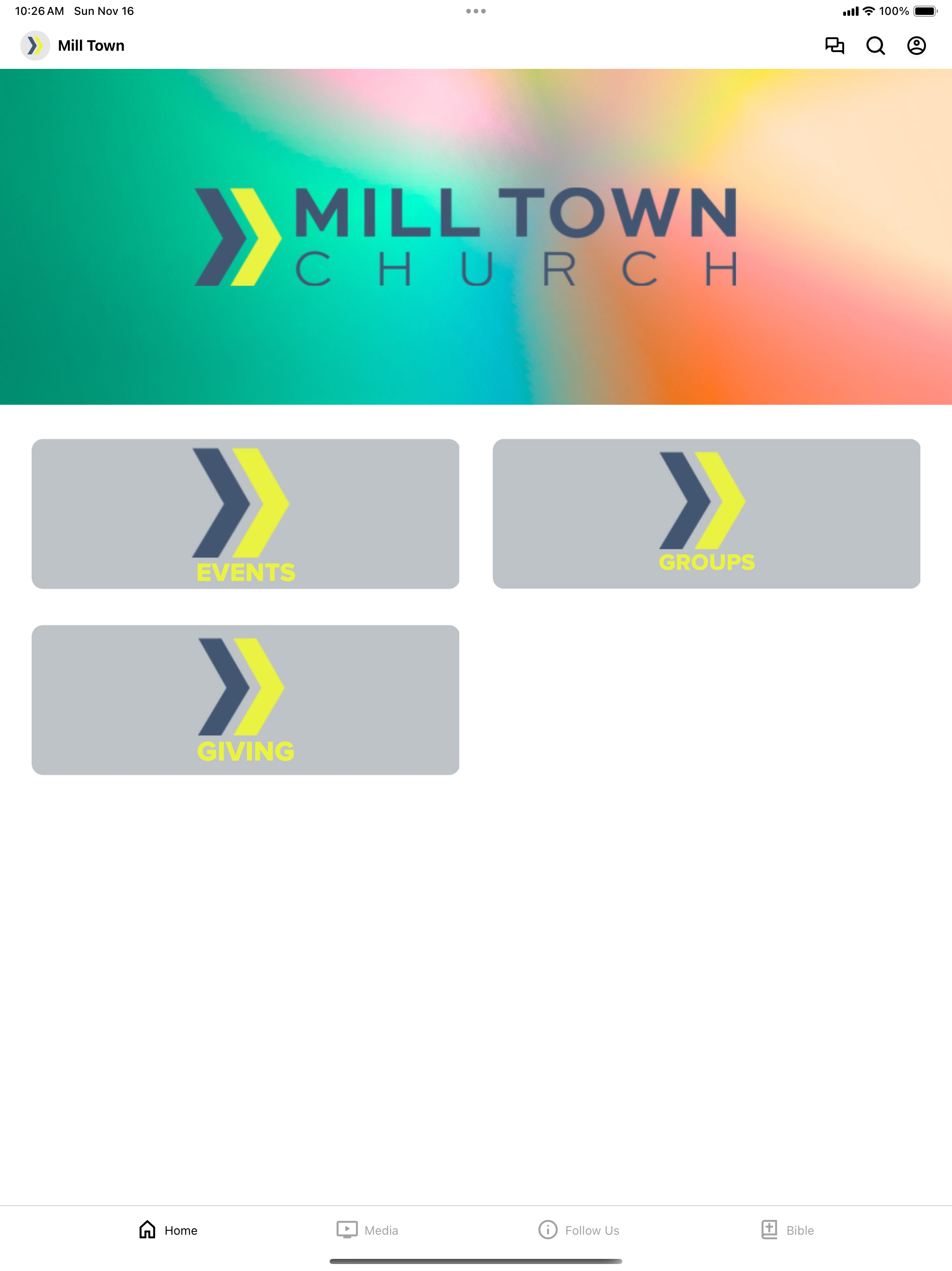 Mill Town Church screenshot 4