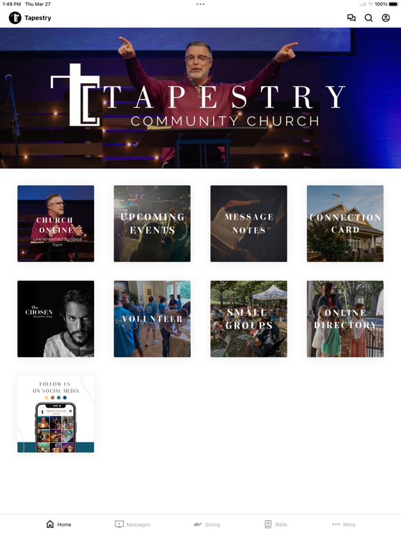 Screenshot #4 pour Tapestry Community Church