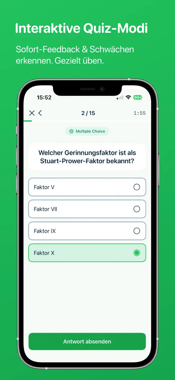 MintDeck: Karteikarten iPhone App Screenshot 8 – Bildung