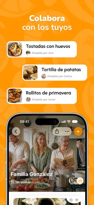 CookNest・Guarda tus recetas screenshot 7 of 8