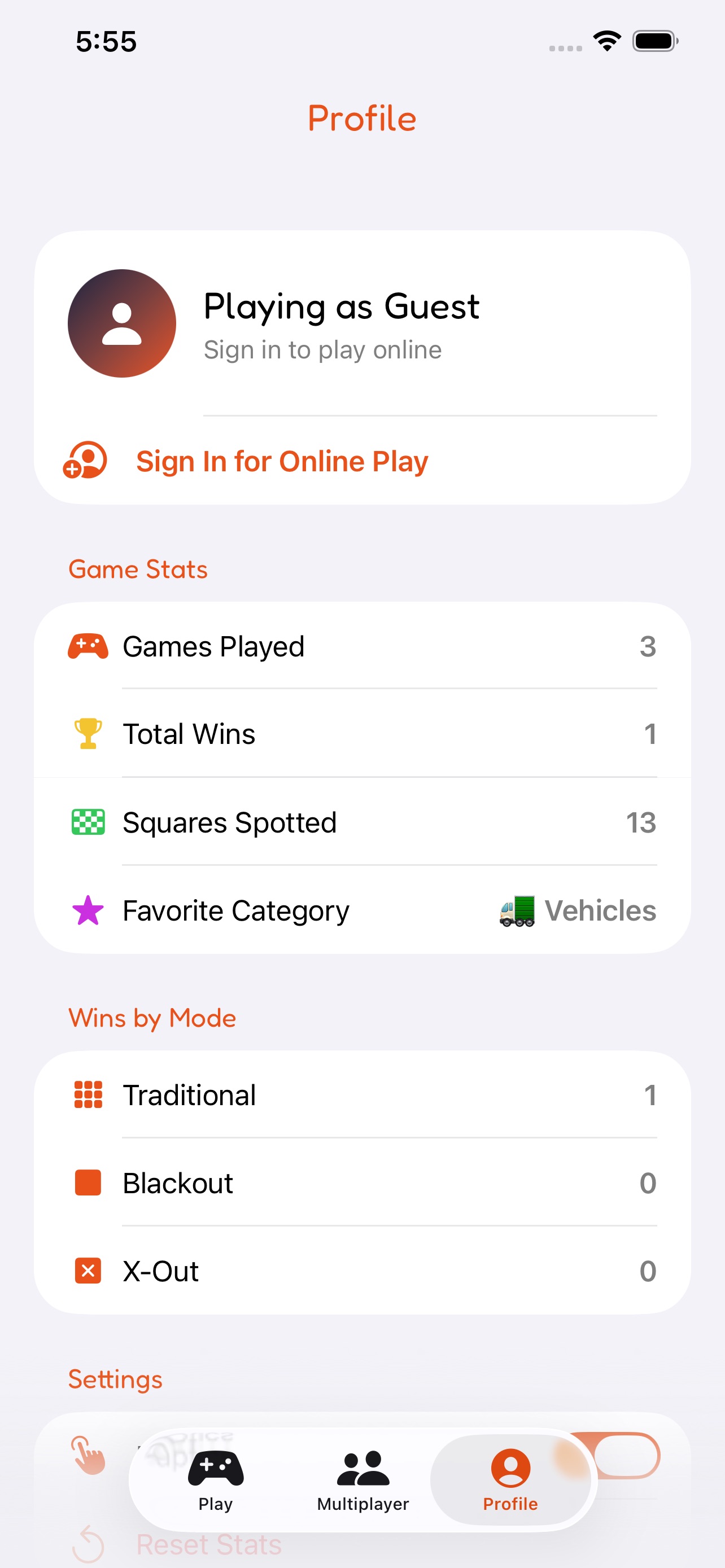 Screenshot 6 of Auto Bingo - Car Game
