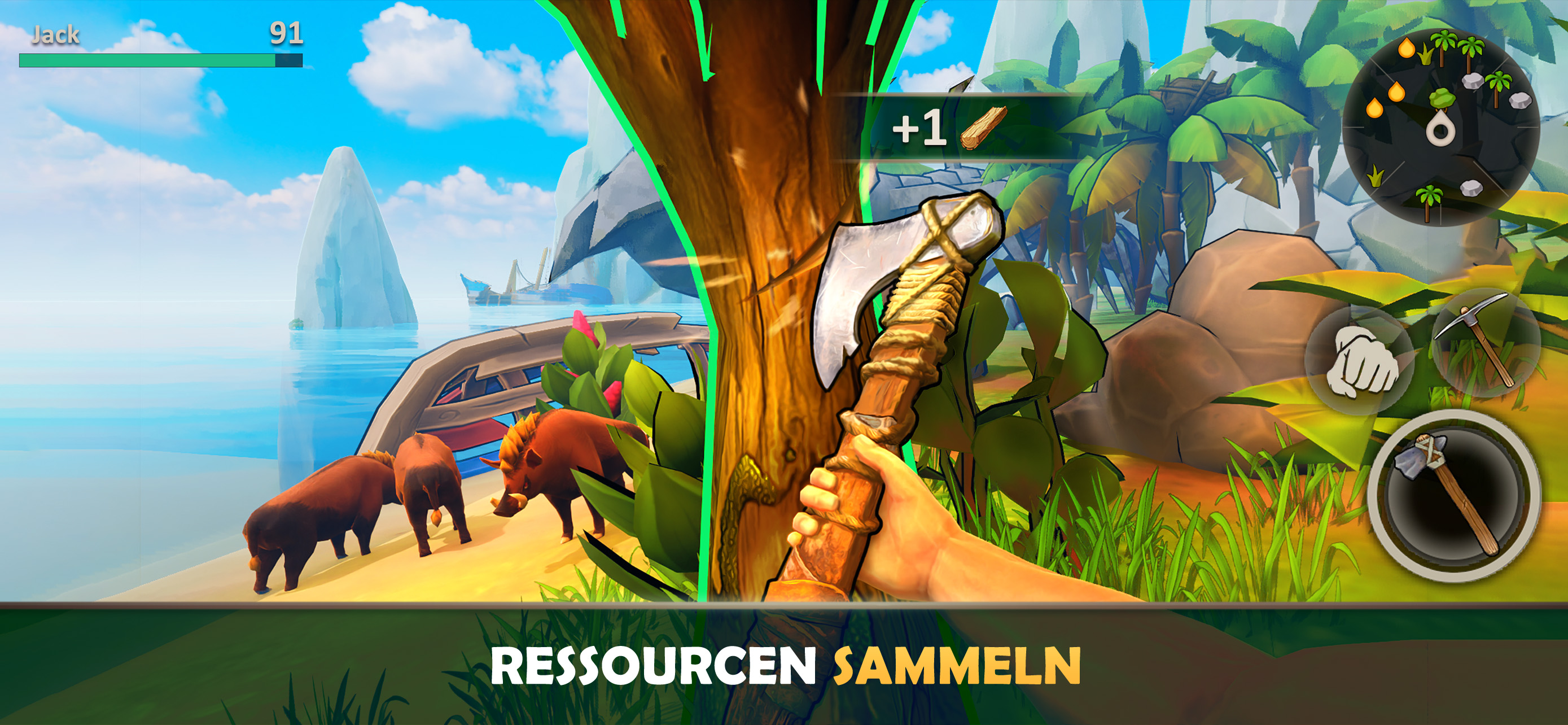 Insel: Survival Island EVO 2