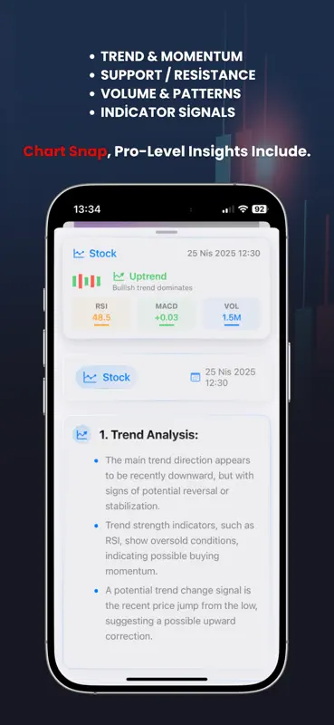 Chart AI: Analyse Technique screenshot 4 of 6