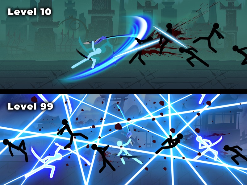 Epic Stickman: RPG Idle War screenshot 12