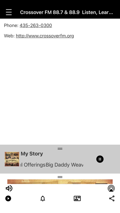 Screenshot #3 pour CrossoverFM