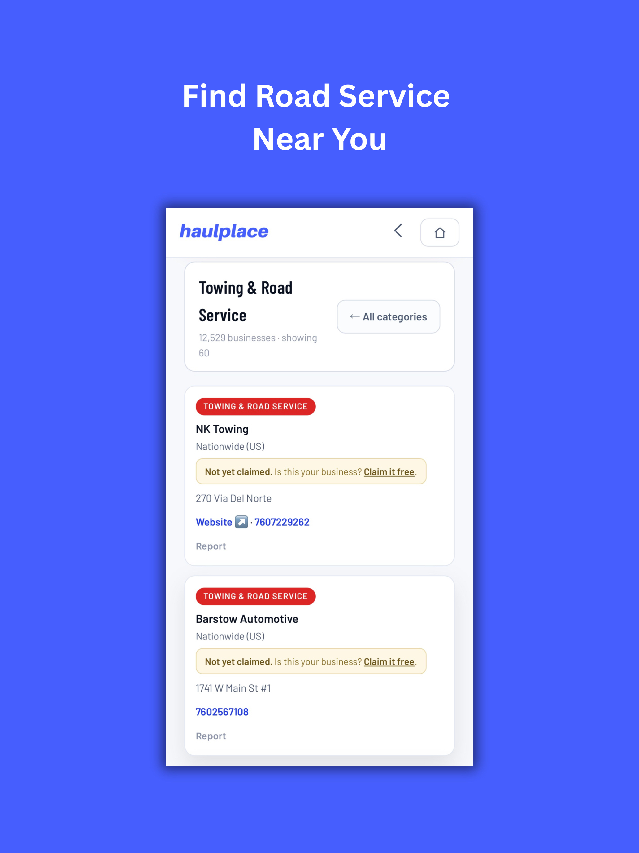 HaulPlace screenshot 13