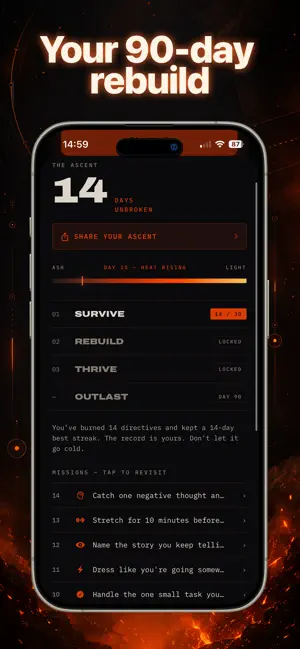 Breakup Recovery : Phoenix screenshot 2