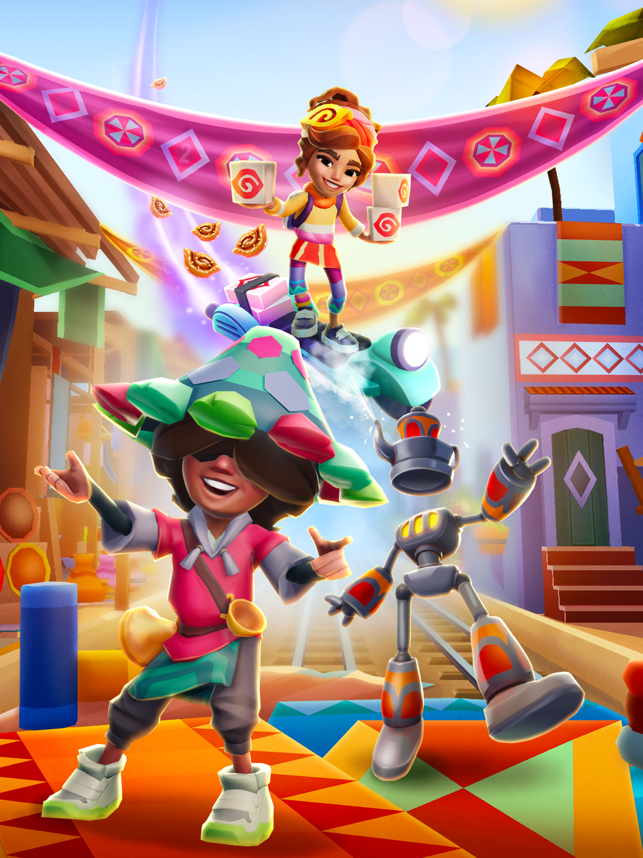 ‎Subway Surfers Screenshot