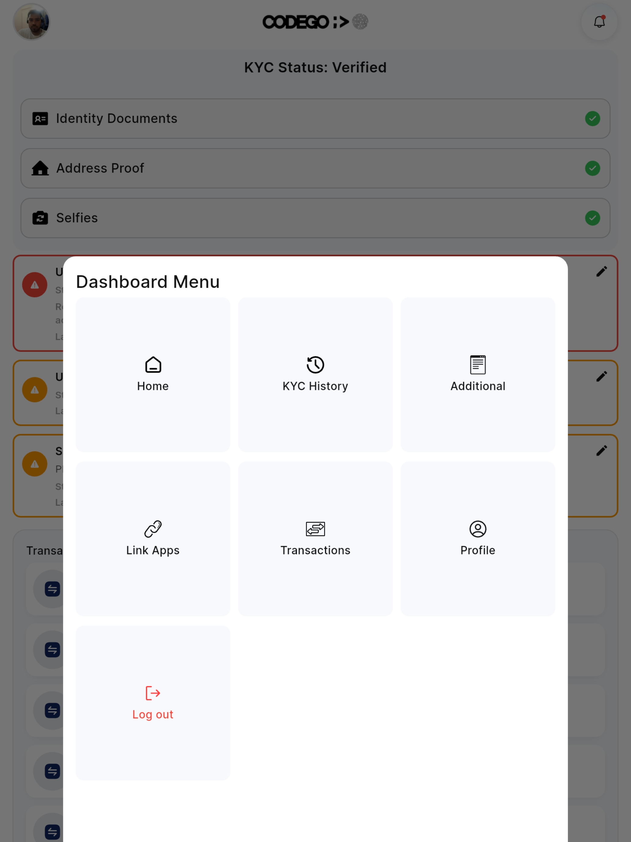 Codego KYC