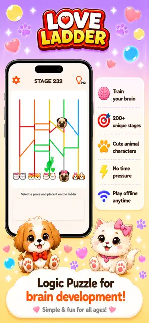 Love Ladder: Couple Puzzle screenshot 1
