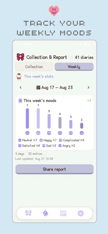 PuffLog Diary screenshot 10 of 10