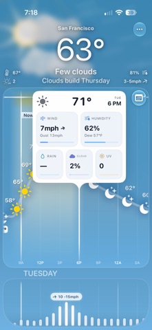 Arc: Meteogram Forecasts Screenshot 8 of 9