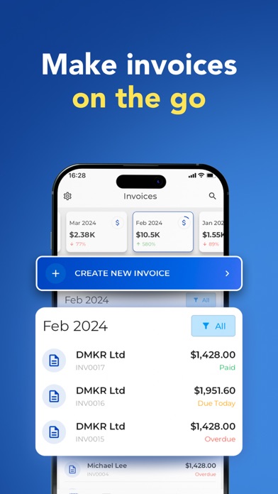 Invoice Fly - Quote Maker Screenshot