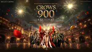 NIGHT CROWS screenshot 1