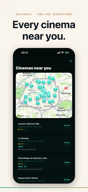 Paris Ciné screenshot 4