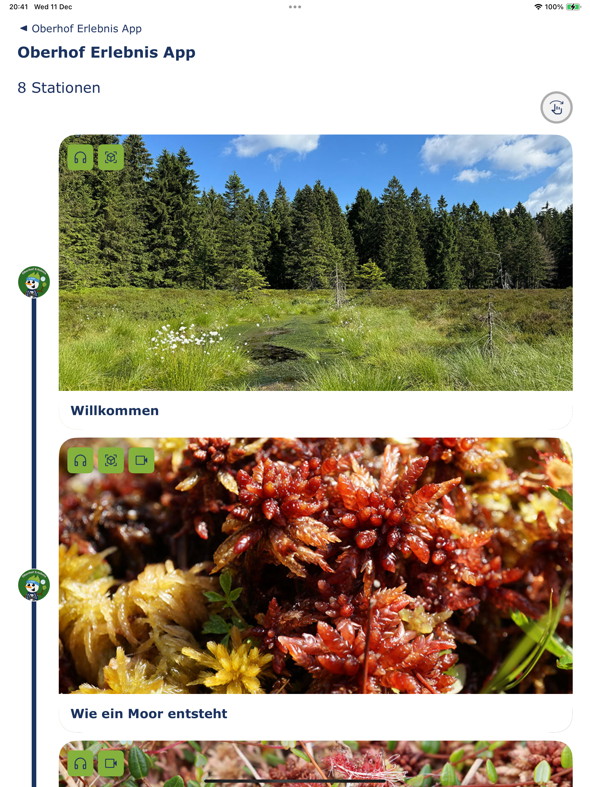 Oberhof Erlebnis-App