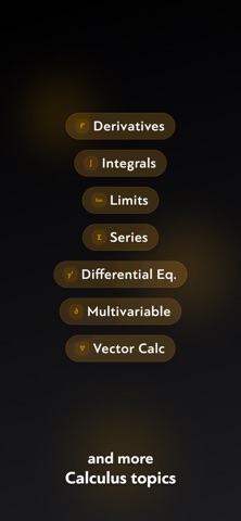 Calculus Solver: AI Calculator Screenshot 6 of 6