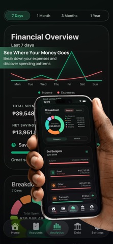 Cashtra - Budget Tracker Screenshot 6 of 10