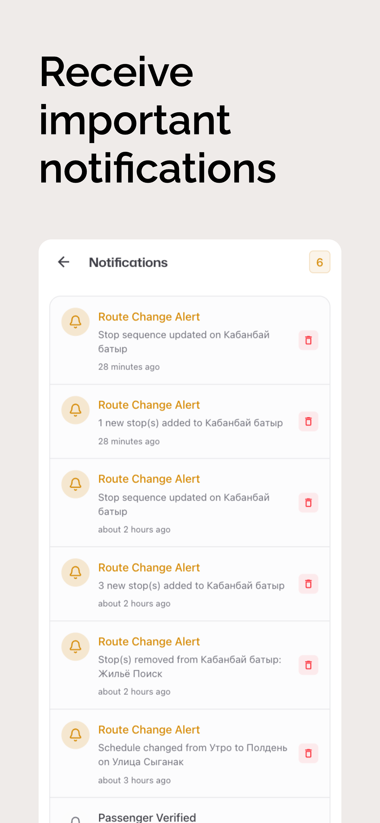 NexaRide Passenger screenshot 5