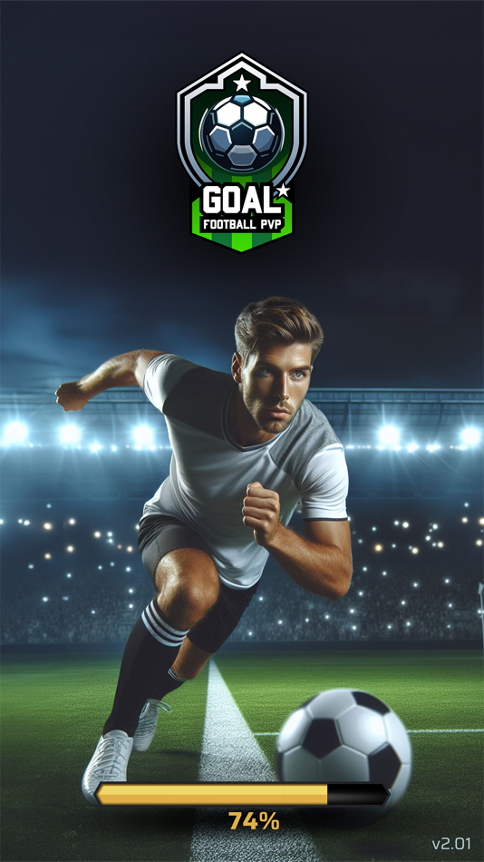 #3. Goal - Football PVP Game (iOS) โดย: Laser Focus s.r.o.