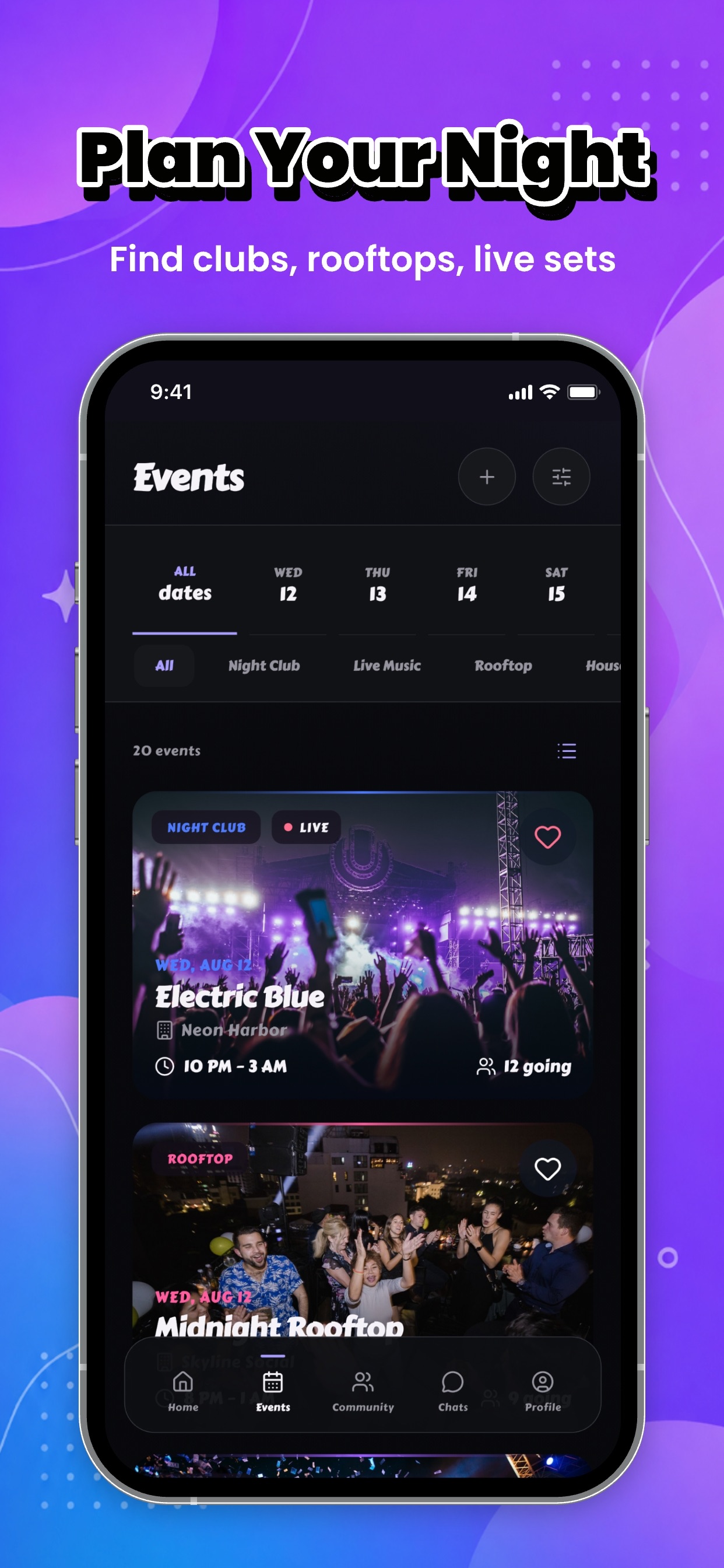 Screenshot 5 of Bello: Nightlife & Friends