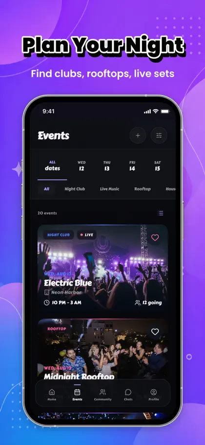 Screenshot 5 von 5 zu Bello: Nightlife & Friends