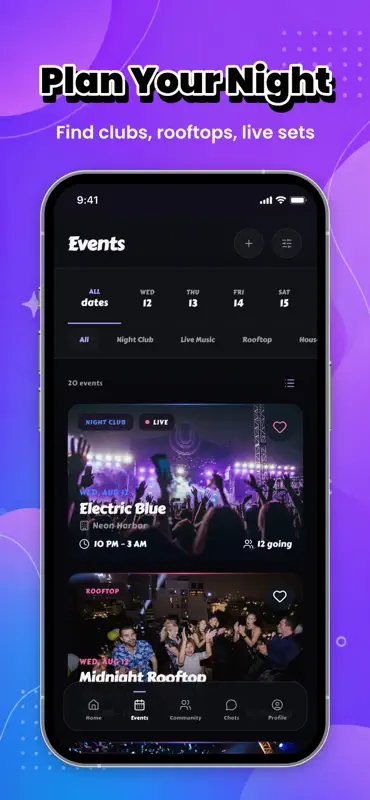 Bello: Nightlife & Friends screenshot 5 of 5
