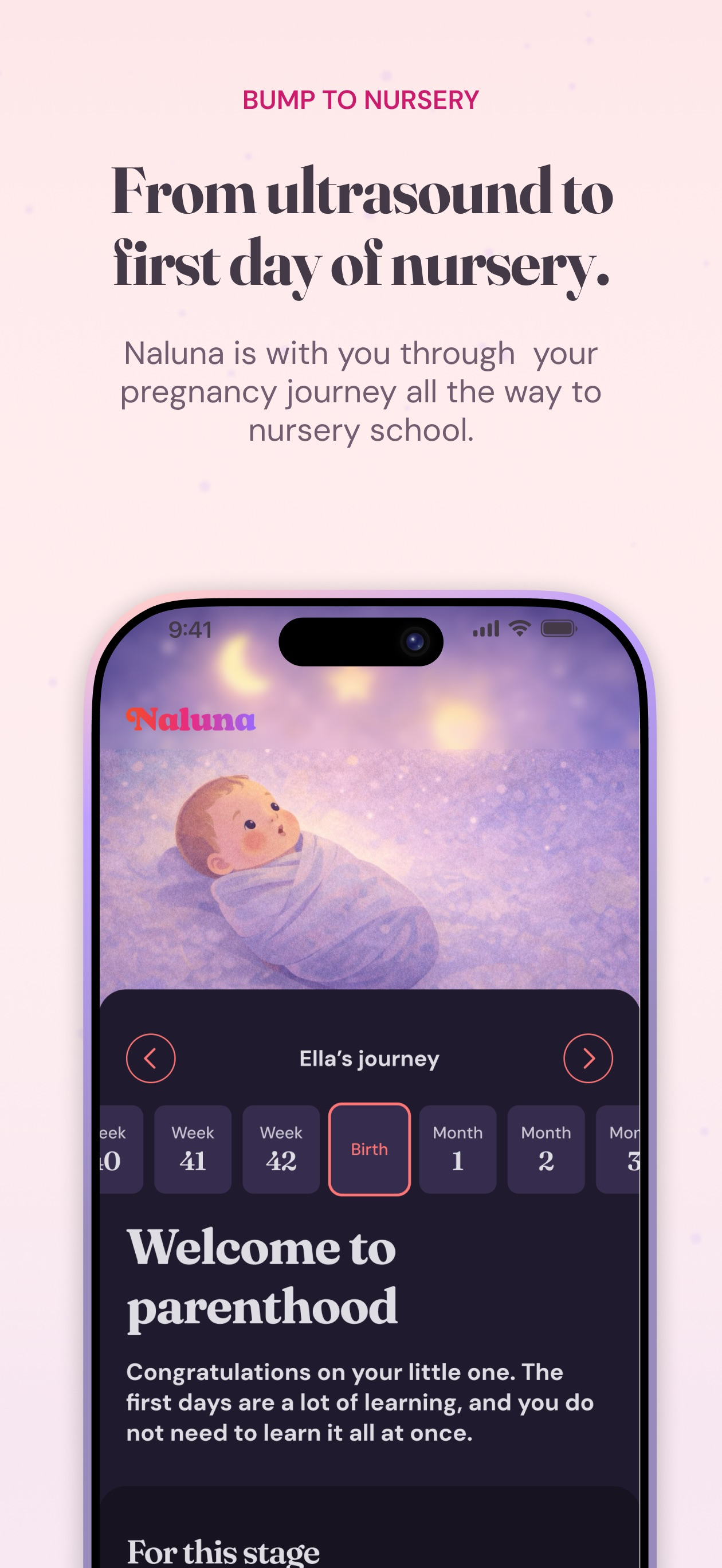 Naluna: Baby Tracker & Guide screenshot 5