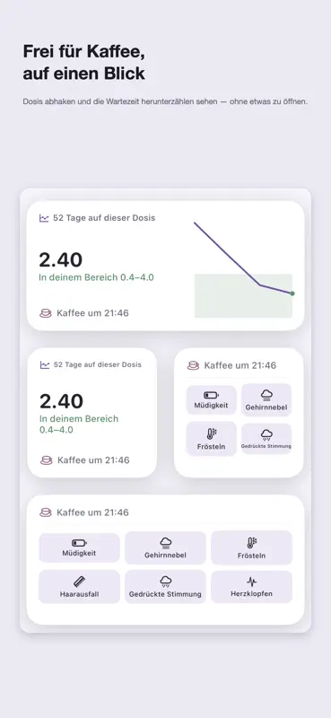 Thyrowise: Schilddrüse screenshot 4 of 6