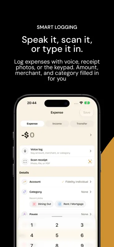 Iron Wealth: Net Worth Tracker screenshot 8 of 10