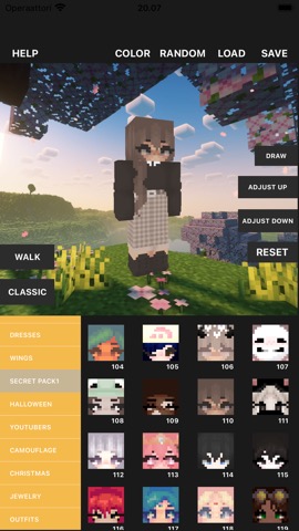 Custom Skin Creator HDのおすすめ画像3